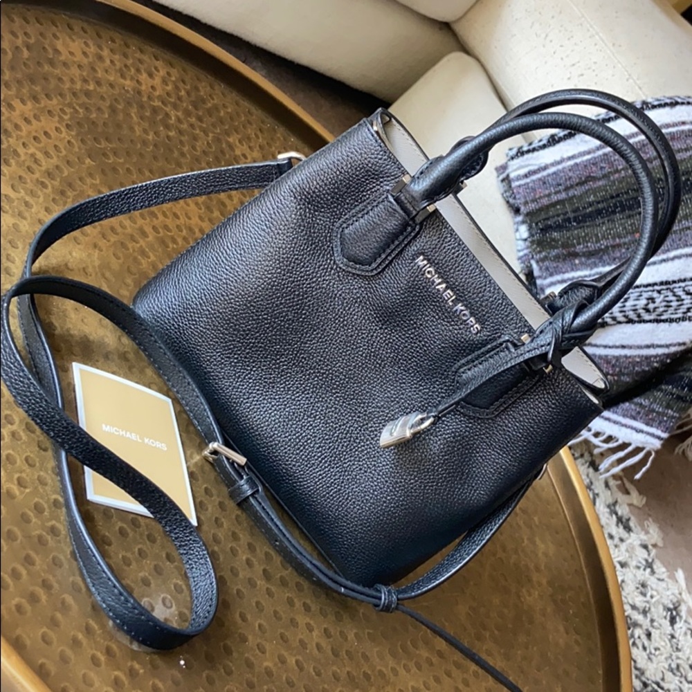 Michael Kors Black Satchel